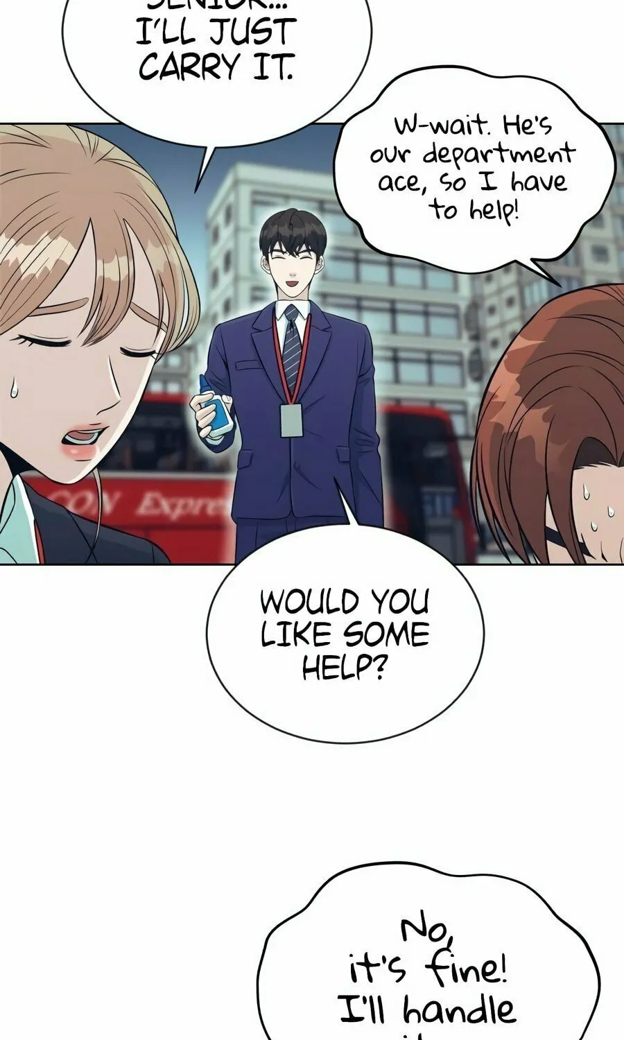 Reincarnated as a New Employee Chapter 4 page 47 - 