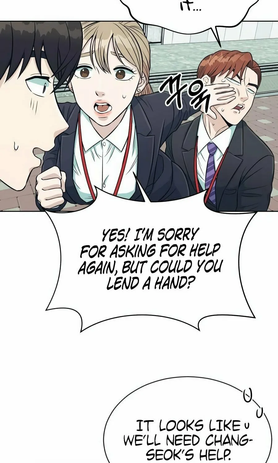Reincarnated as a New Employee Chapter 4 page 48 - 