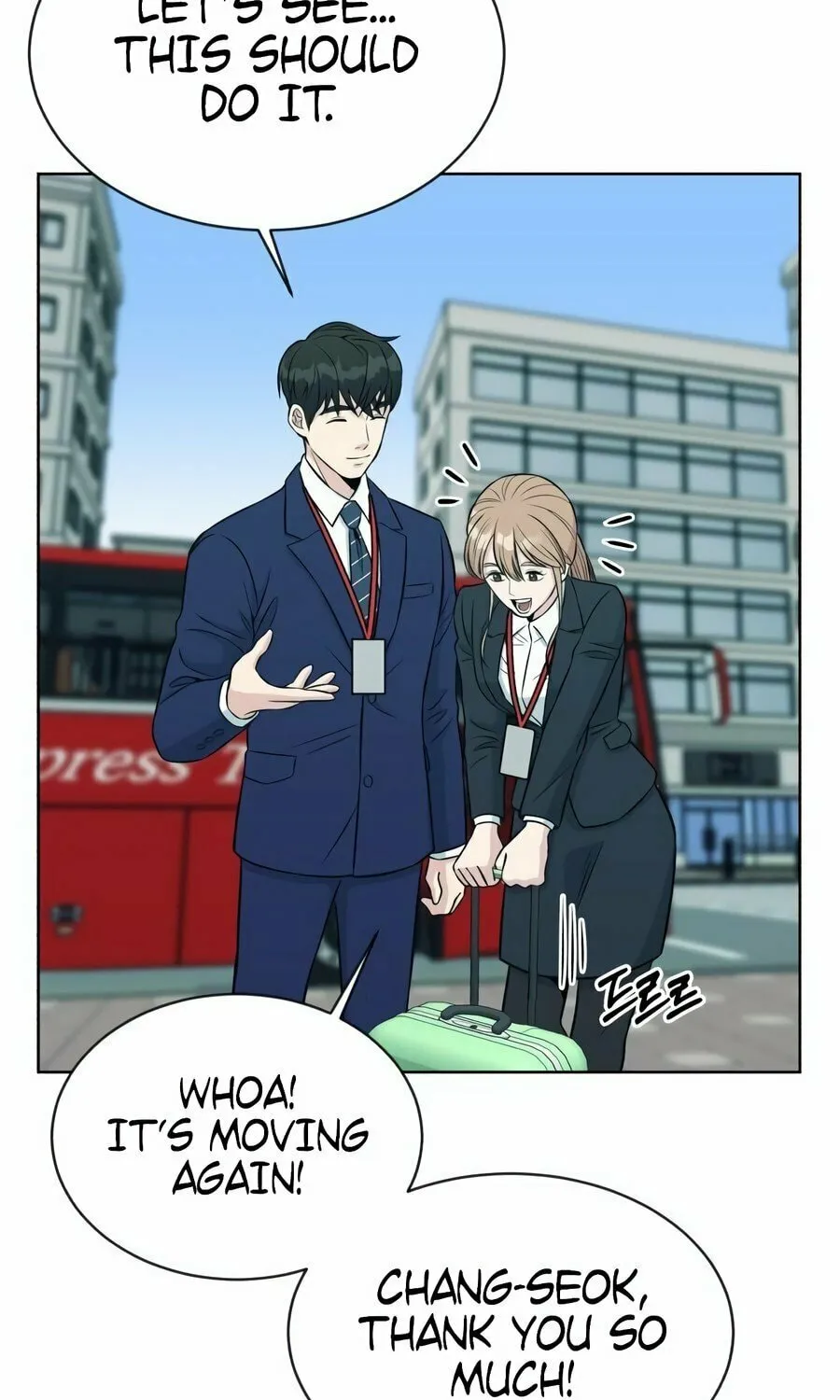 Reincarnated as a New Employee Chapter 4 page 53 - 
