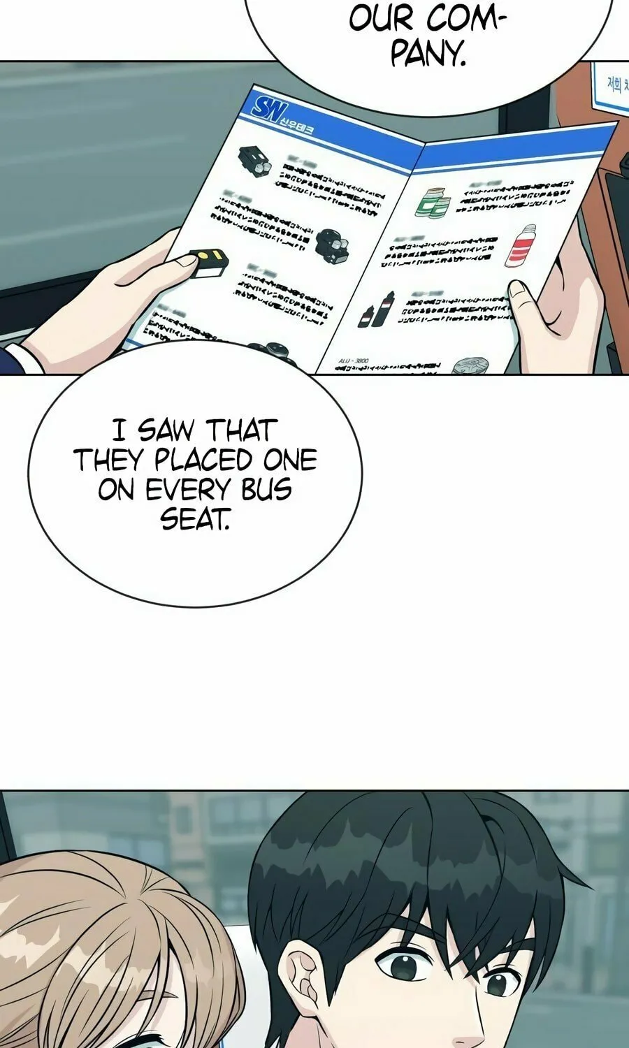Reincarnated as a New Employee Chapter 4 page 59 - 