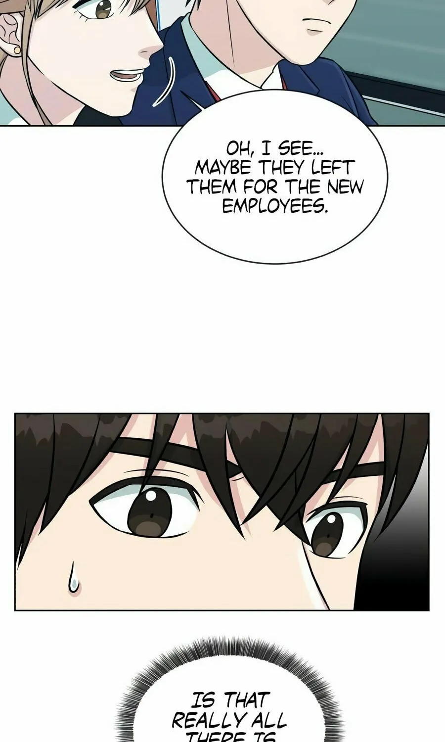 Reincarnated as a New Employee Chapter 4 page 60 - 