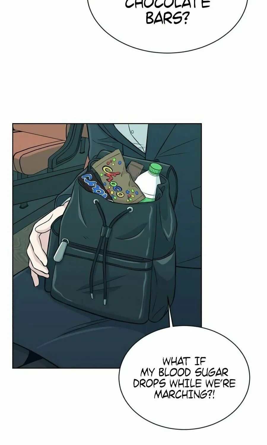 Reincarnated as a New Employee Chapter 4 page 65 - 