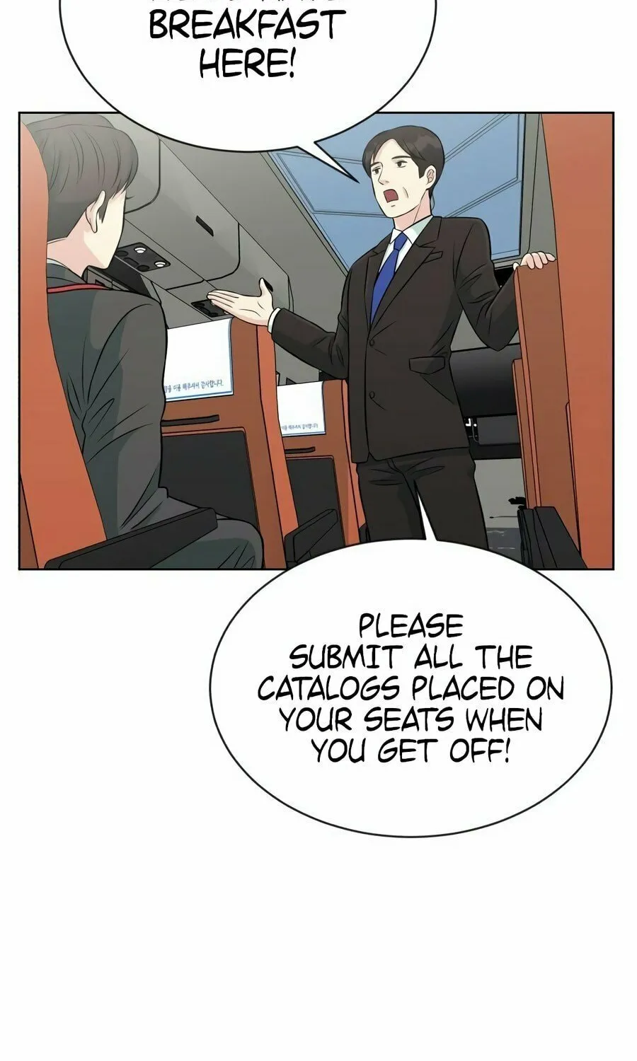 Reincarnated as a New Employee Chapter 4 page 71 - 