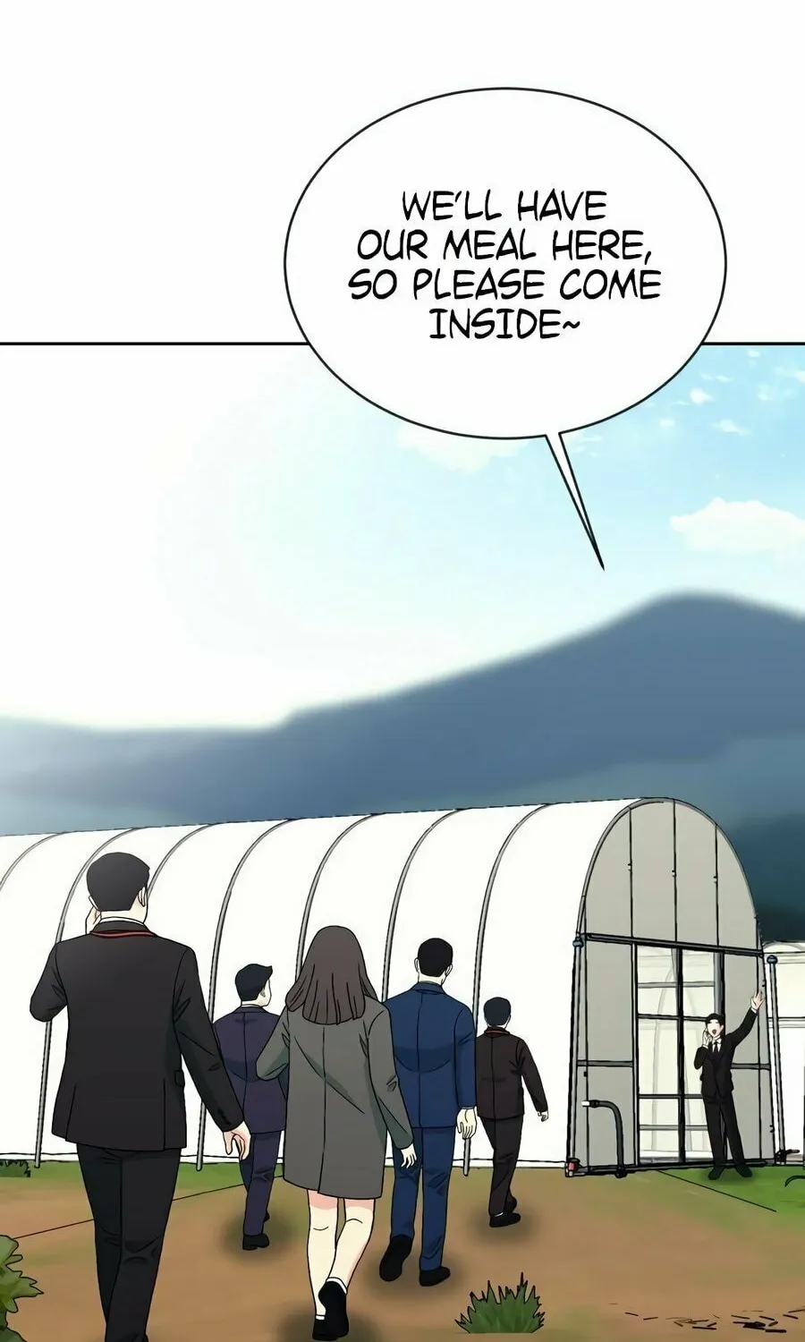 Reincarnated as a New Employee Chapter 4 page 74 - 