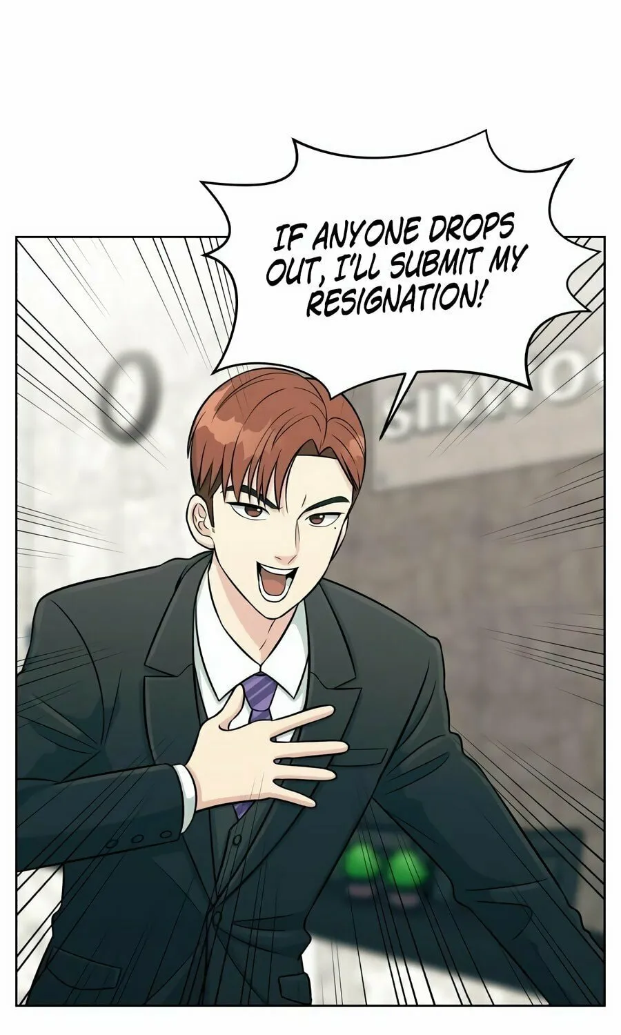 Reincarnated as a New Employee Chapter 4 page 9 - 