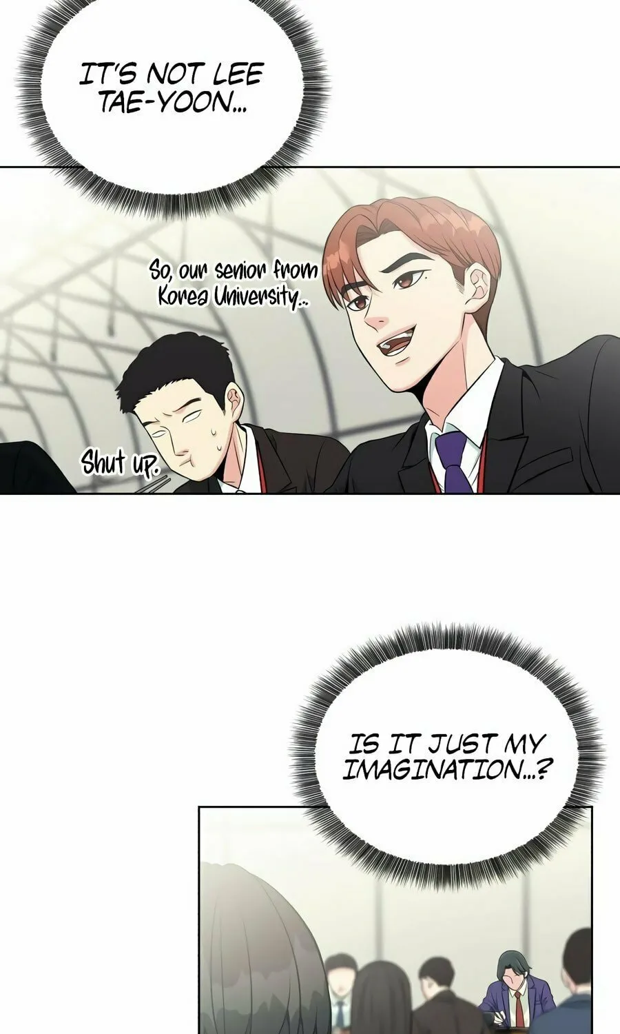 Reincarnated as a New Employee Chapter 4 page 85 - 