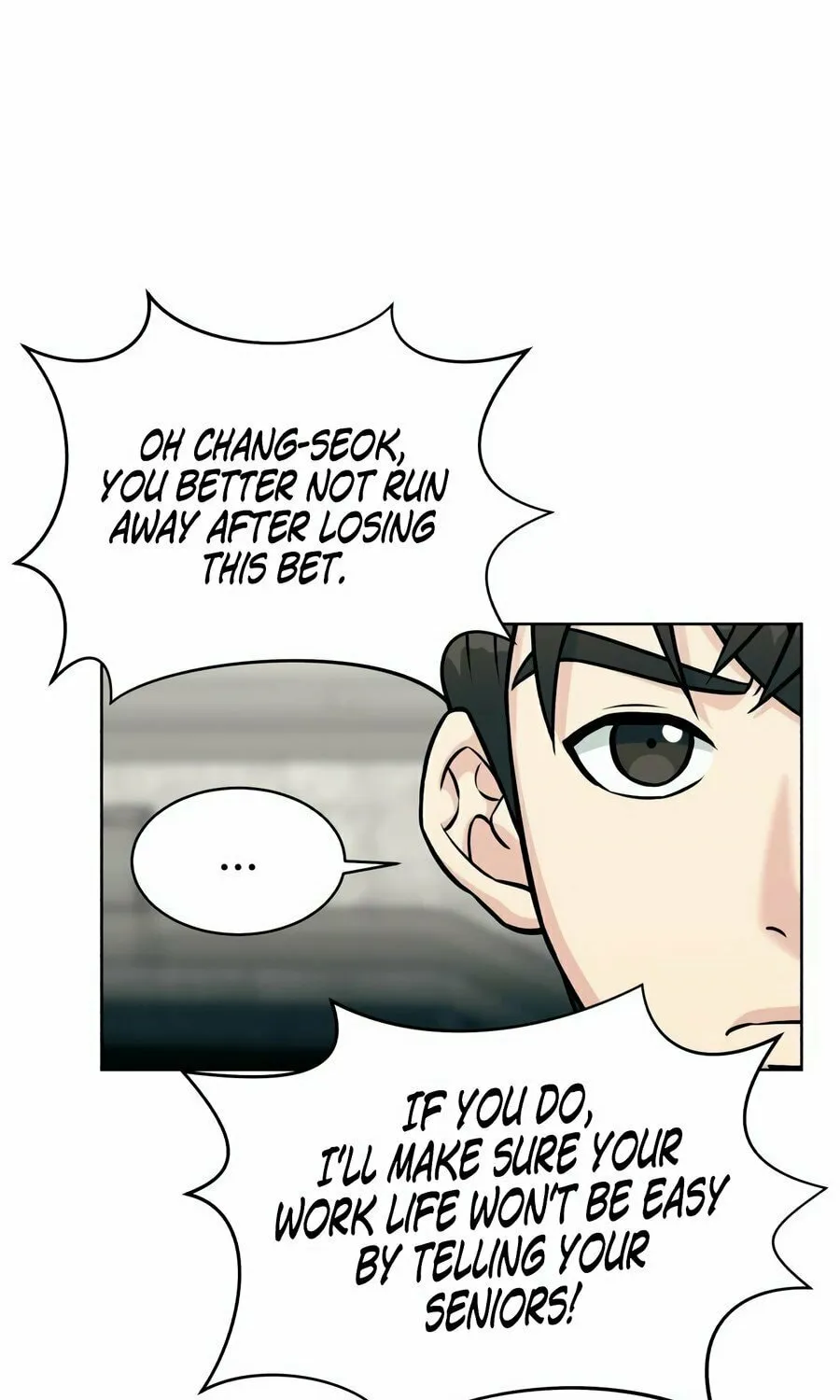 Reincarnated as a New Employee Chapter 4 page 10 - 