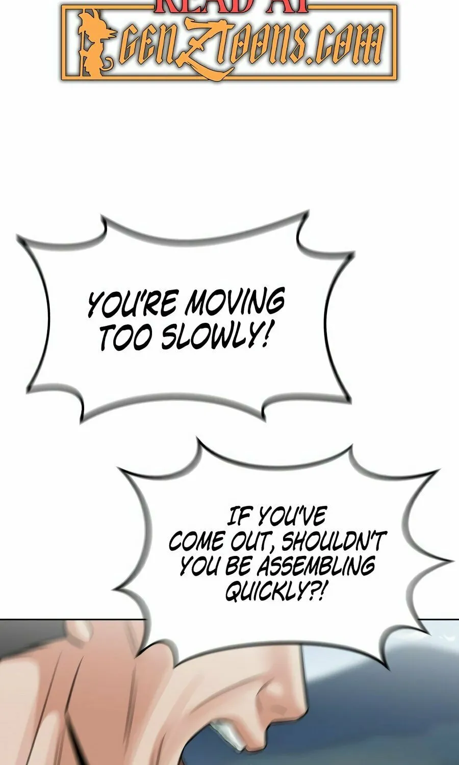 Reincarnated as a New Employee Chapter 5 page 2 - 