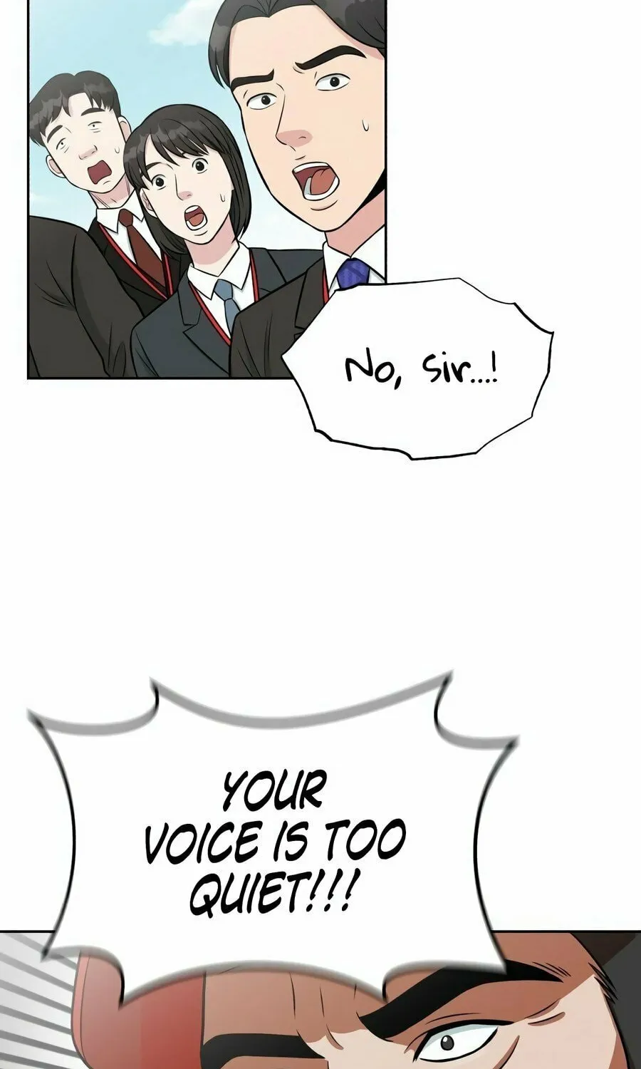 Reincarnated as a New Employee Chapter 5 page 13 - 