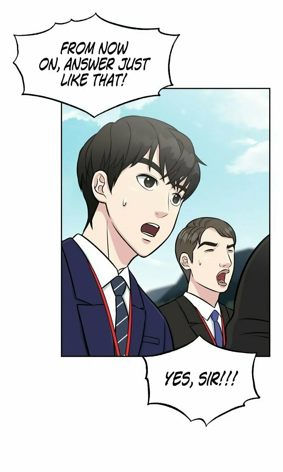 Reincarnated as a New Employee Chapter 5 page 15 - 