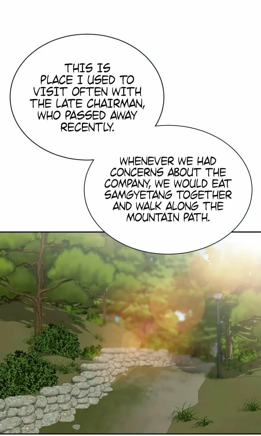 Reincarnated as a New Employee Chapter 5 page 19 - 
