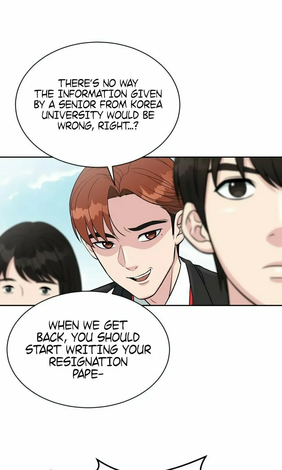 Reincarnated as a New Employee Chapter 5 page 27 - 