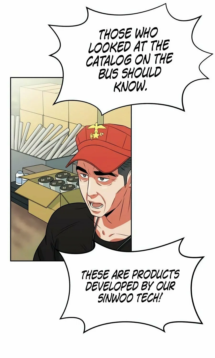 Reincarnated as a New Employee Chapter 5 page 31 - 