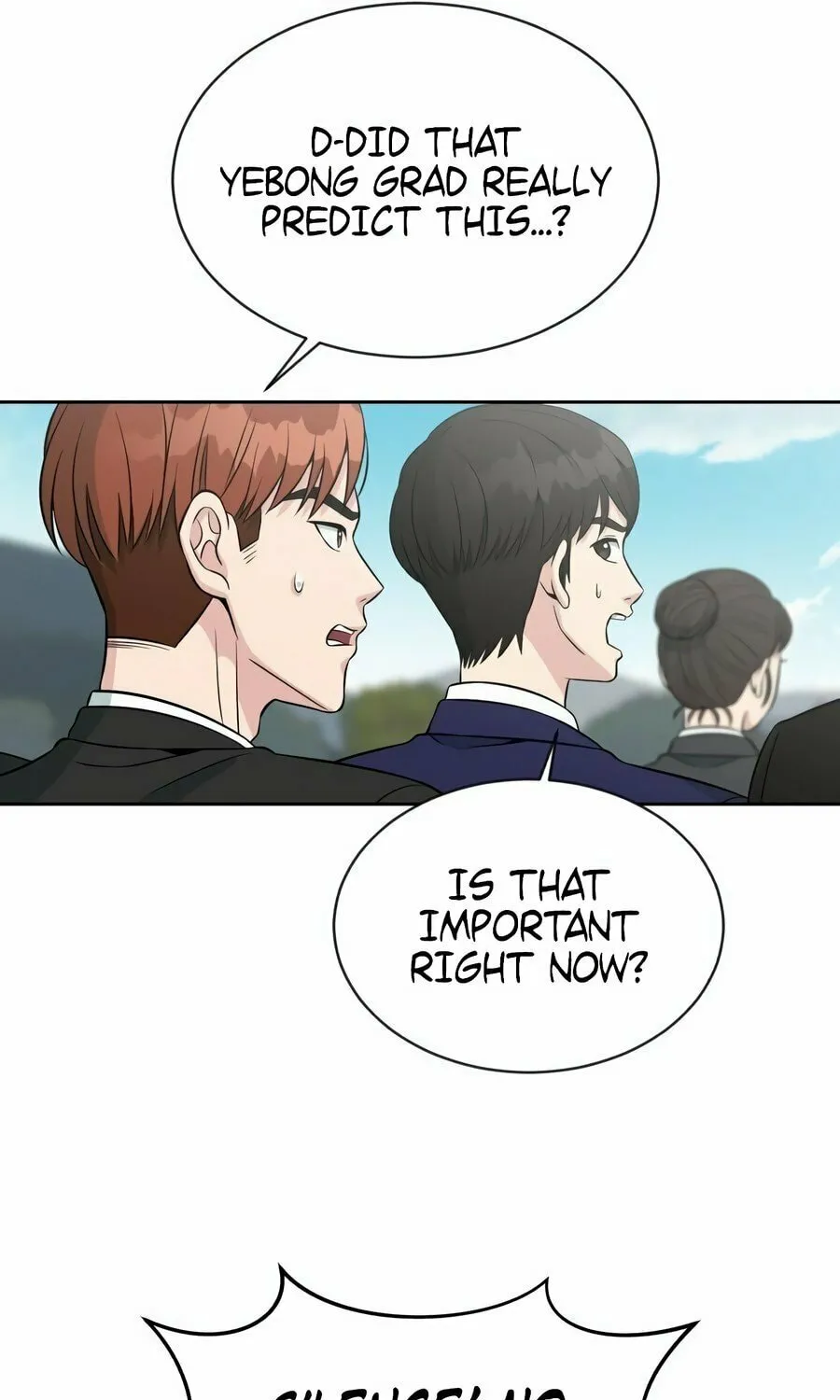 Reincarnated as a New Employee Chapter 5 page 36 - 