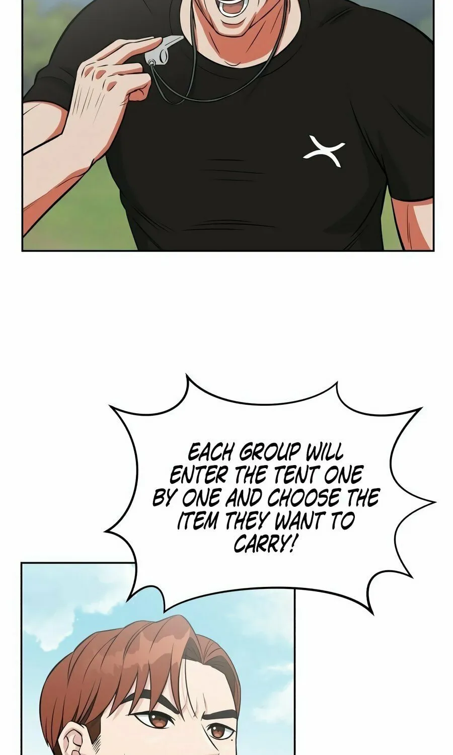 Reincarnated as a New Employee Chapter 5 page 38 - 