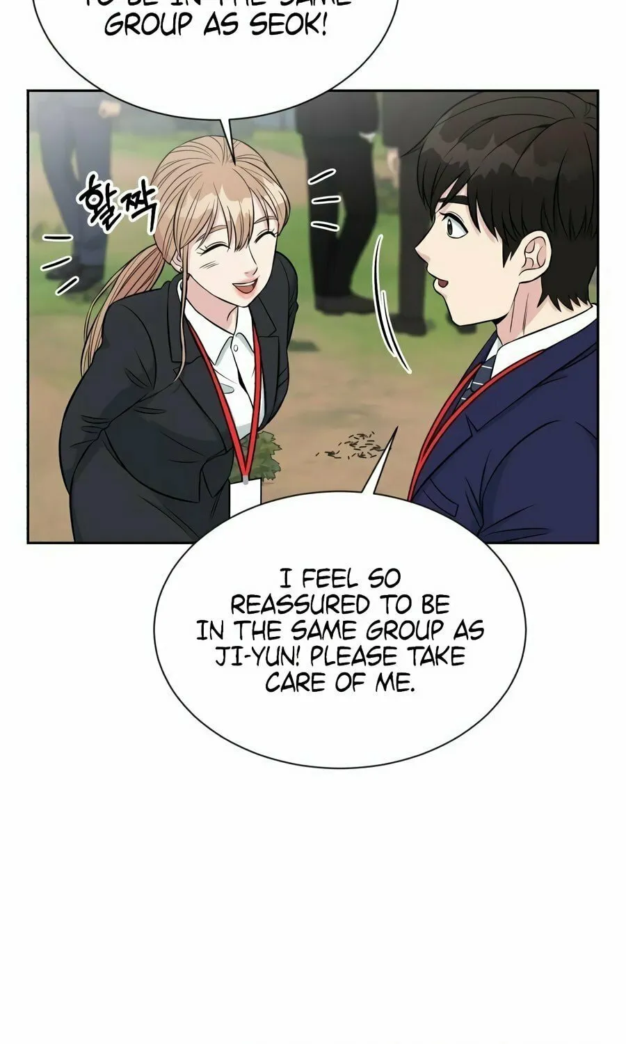 Reincarnated as a New Employee Chapter 5 page 44 - 