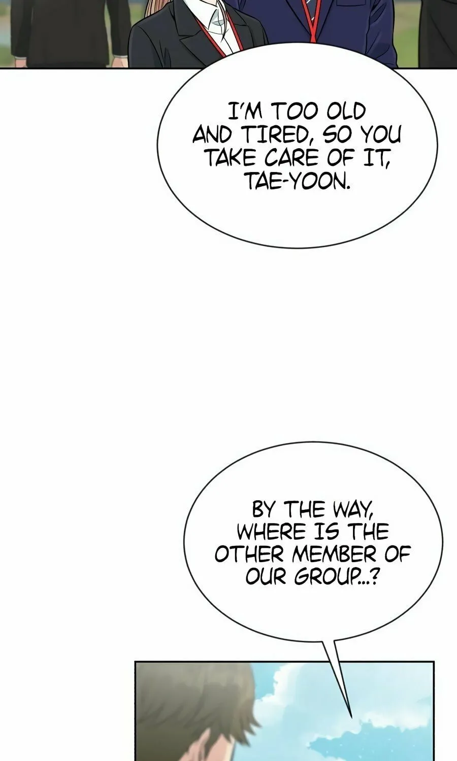 Reincarnated as a New Employee Chapter 5 page 49 - 