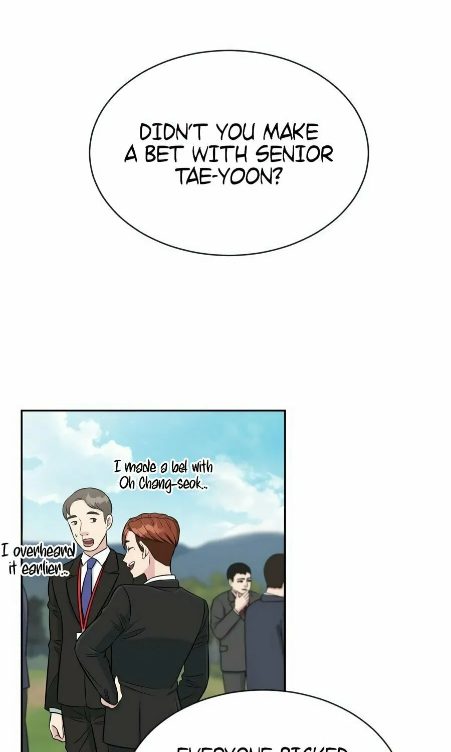 Reincarnated as a New Employee Chapter 5 page 54 - 