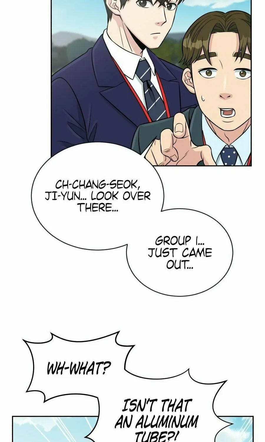 Reincarnated as a New Employee Chapter 5 page 56 - 