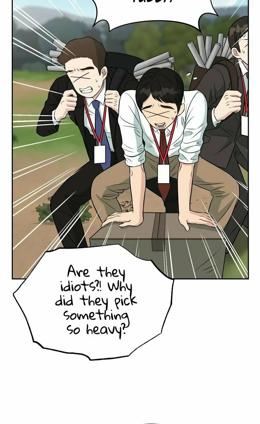 Reincarnated as a New Employee Chapter 5 page 57 - 