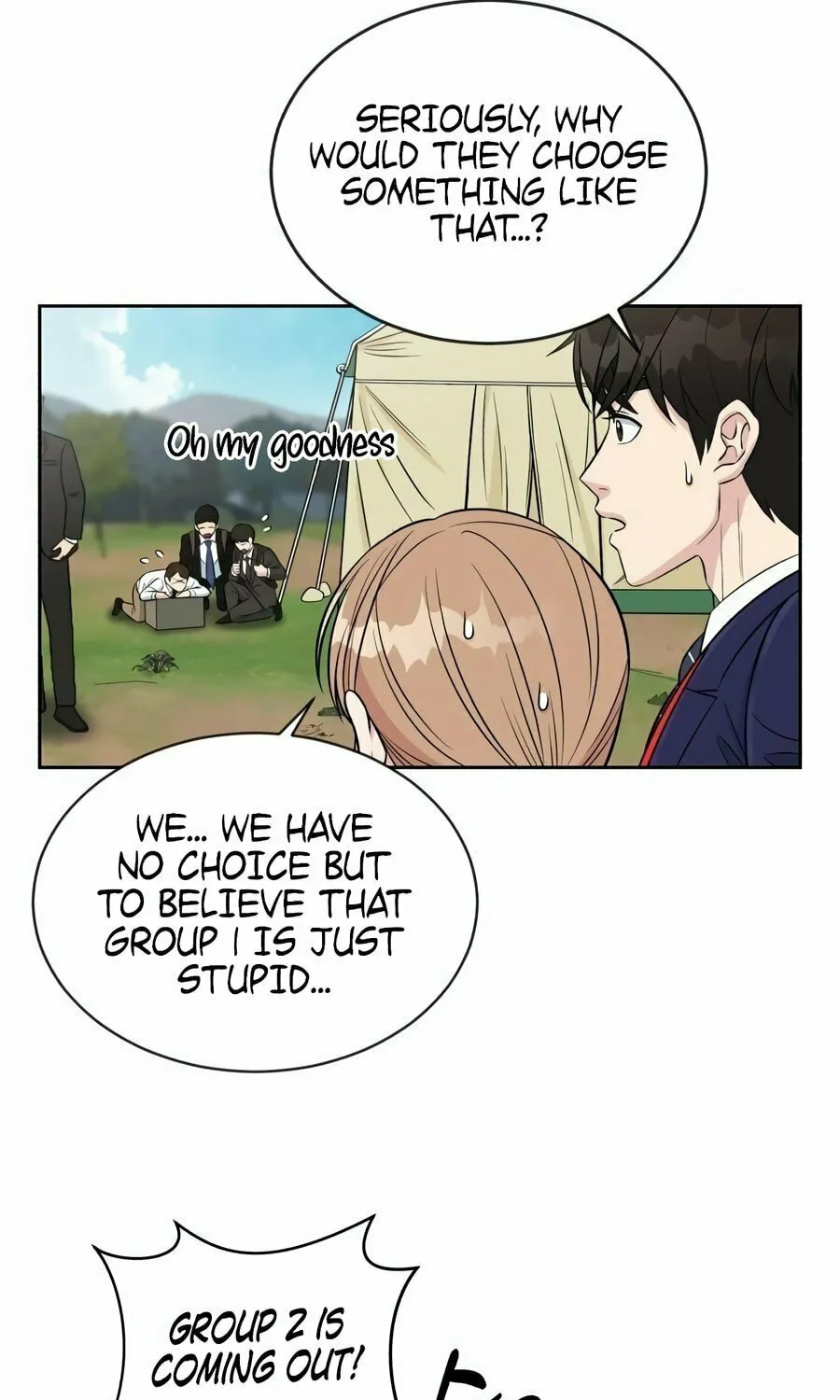 Reincarnated as a New Employee Chapter 5 page 58 - 
