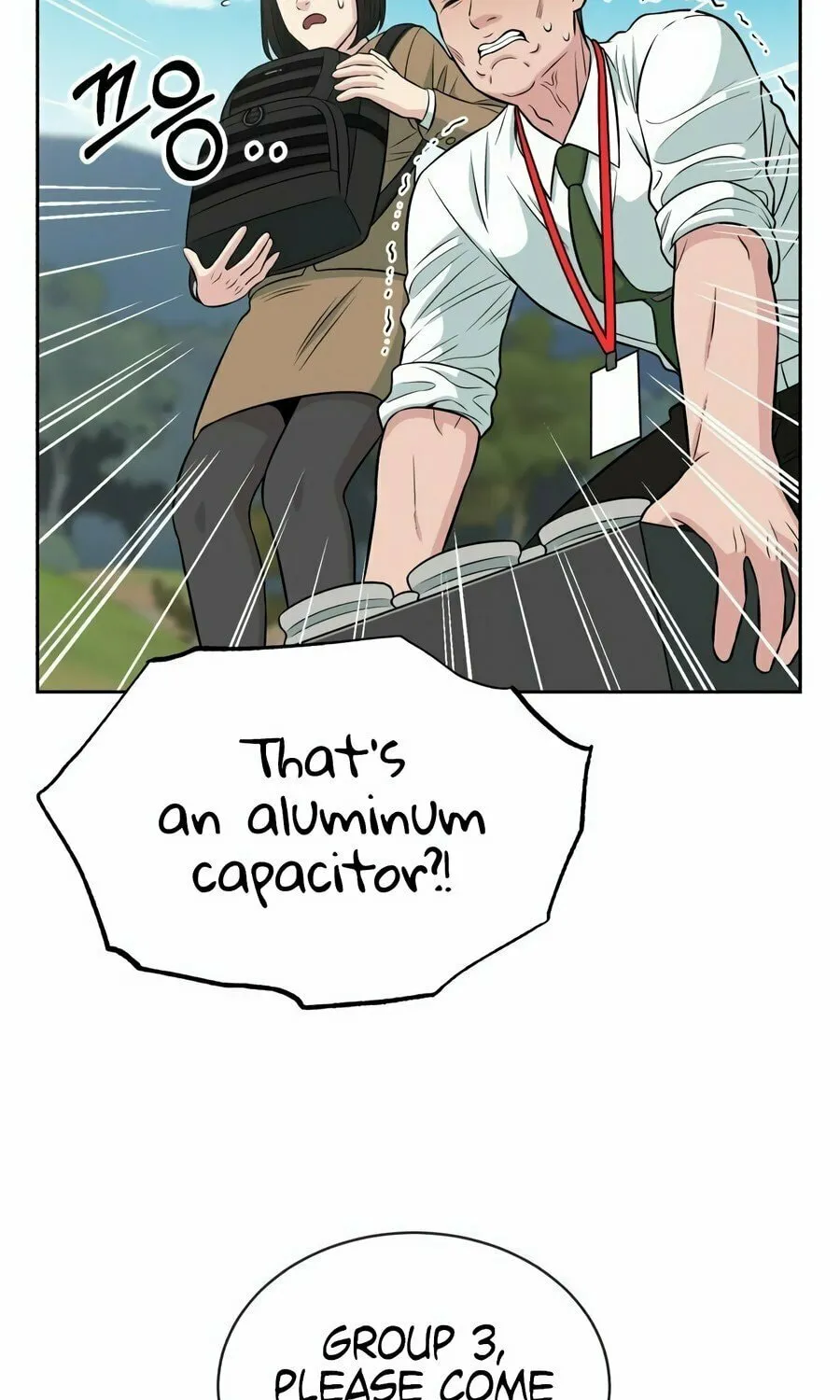 Reincarnated as a New Employee Chapter 5 page 60 - 
