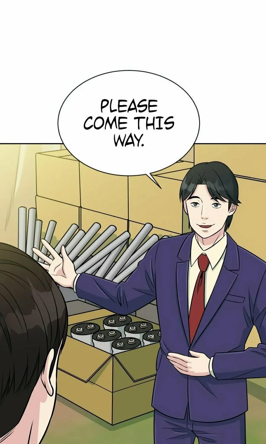 Reincarnated as a New Employee Chapter 5 page 64 - 