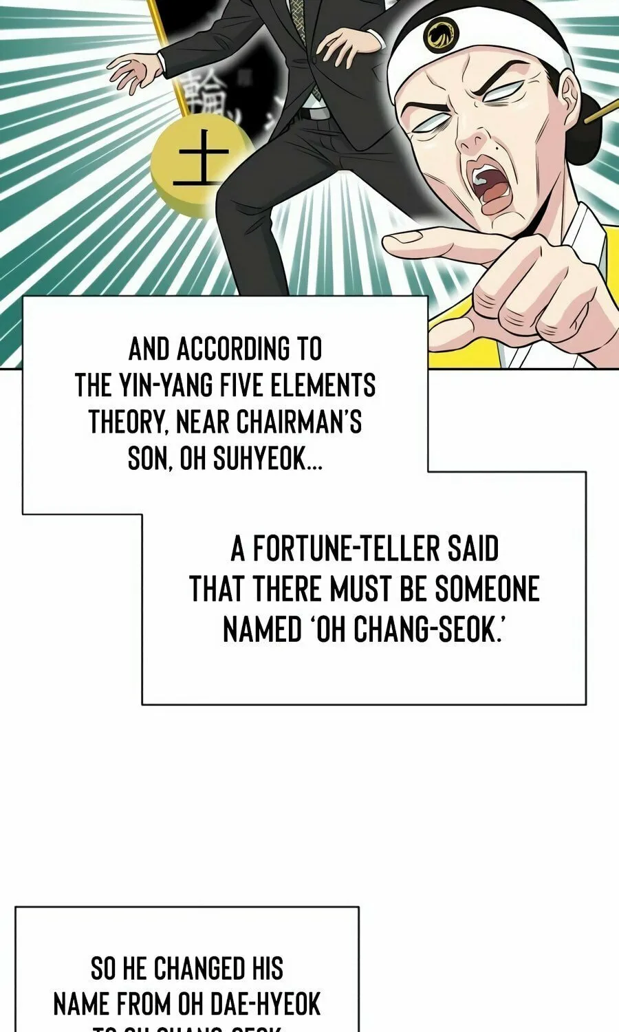 Reincarnated as a New Employee Chapter 5 page 76 - 