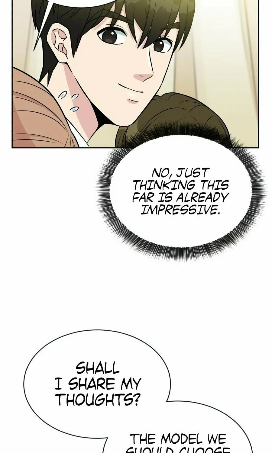 Reincarnated as a New Employee Chapter 5 page 83 - 