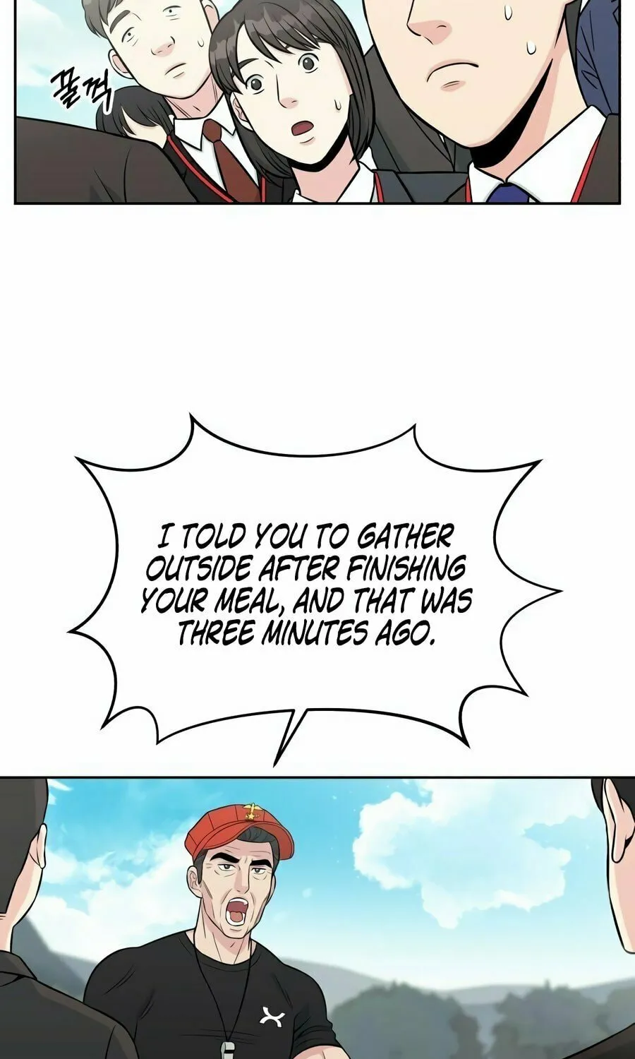 Reincarnated as a New Employee Chapter 5 page 10 - 