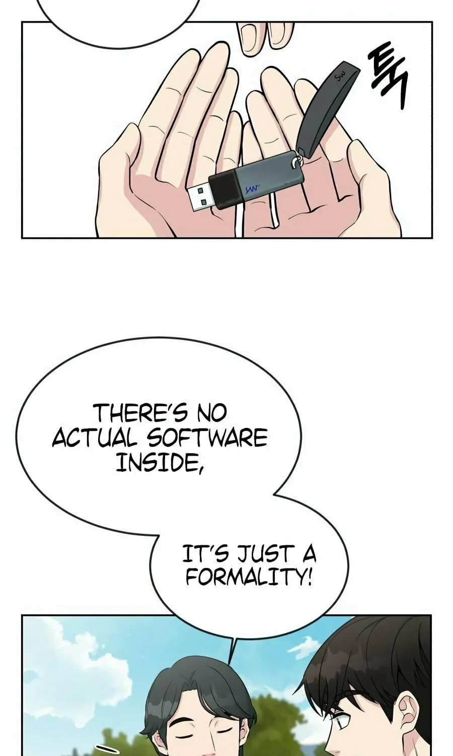 Reincarnated as a New Employee Chapter 6 page 14 - 