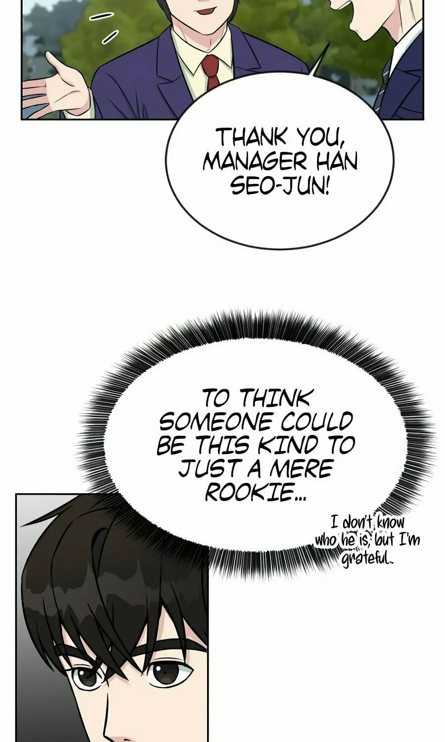 Reincarnated as a New Employee Chapter 6 page 15 - 