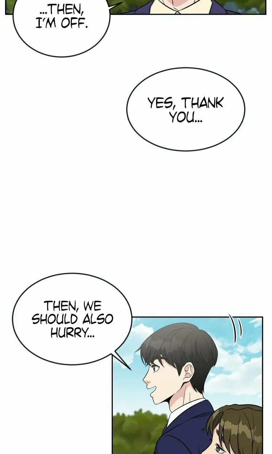 Reincarnated as a New Employee Chapter 6 page 19 - 