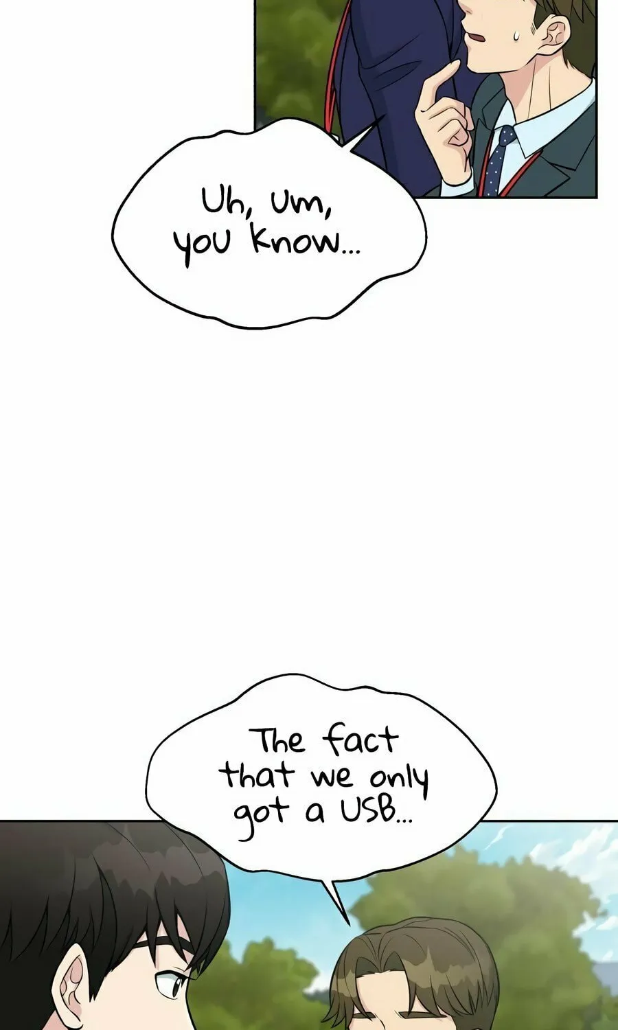 Reincarnated as a New Employee Chapter 6 page 20 - 