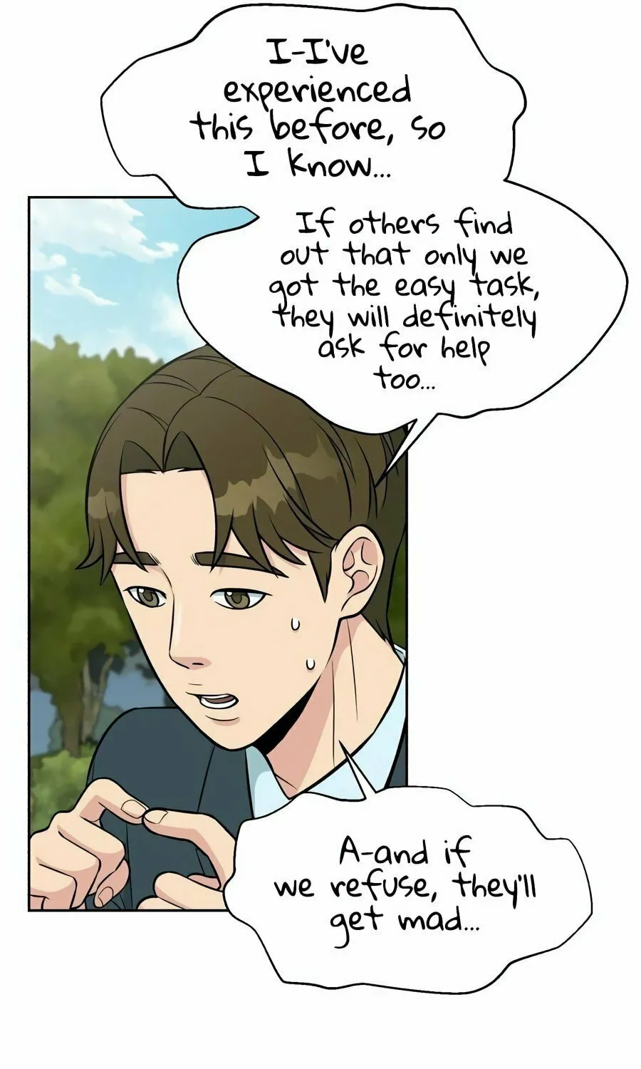 Reincarnated as a New Employee Chapter 6 page 22 - 