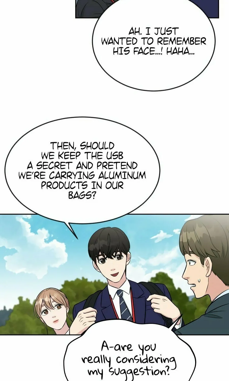 Reincarnated as a New Employee Chapter 6 page 25 - 