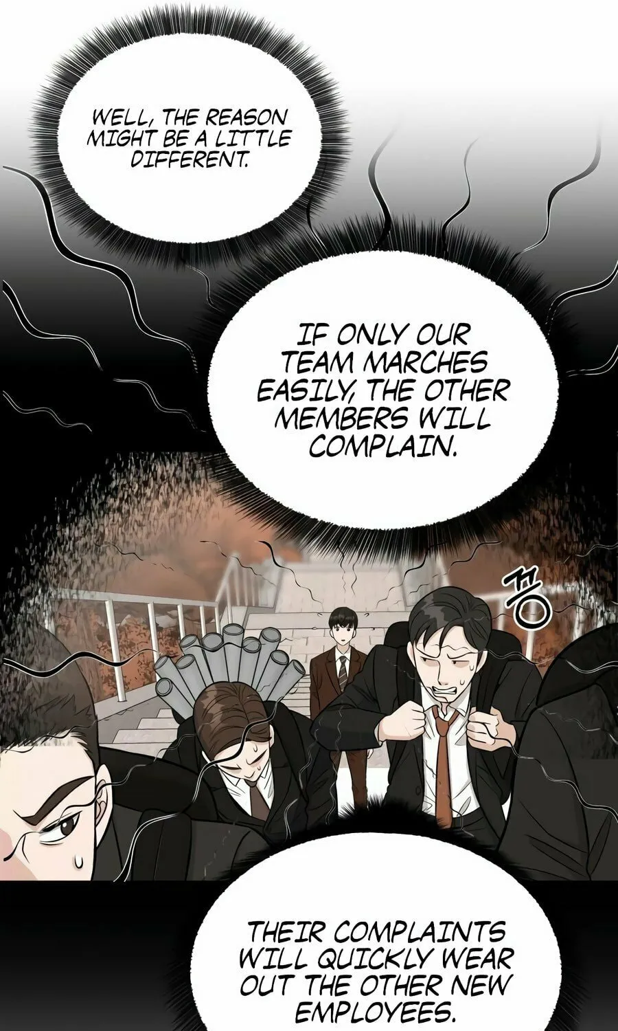 Reincarnated as a New Employee Chapter 6 page 28 - 