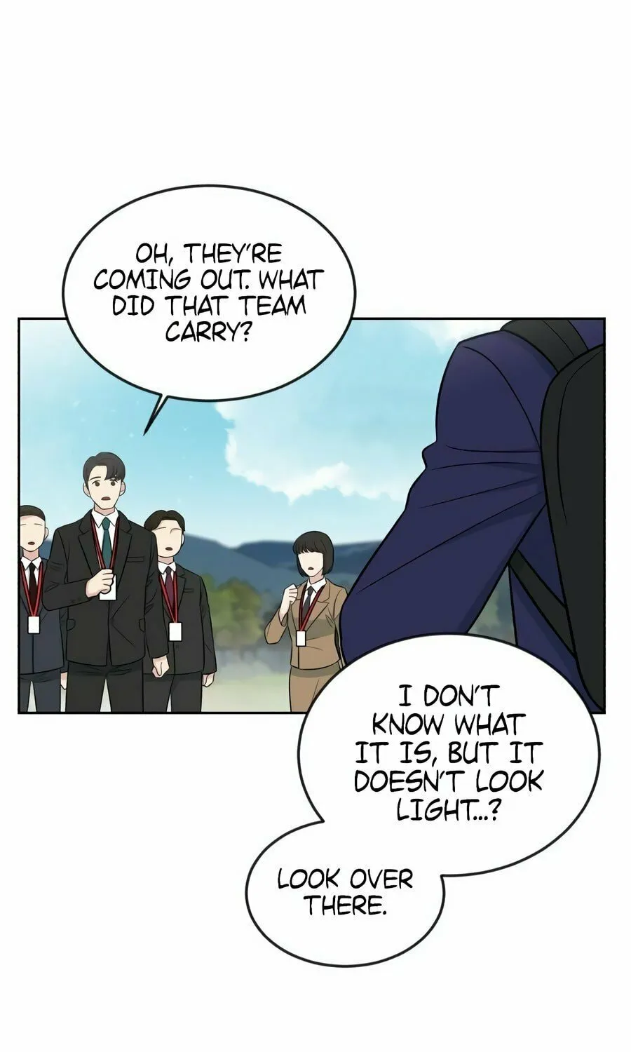 Reincarnated as a New Employee Chapter 6 page 30 - 