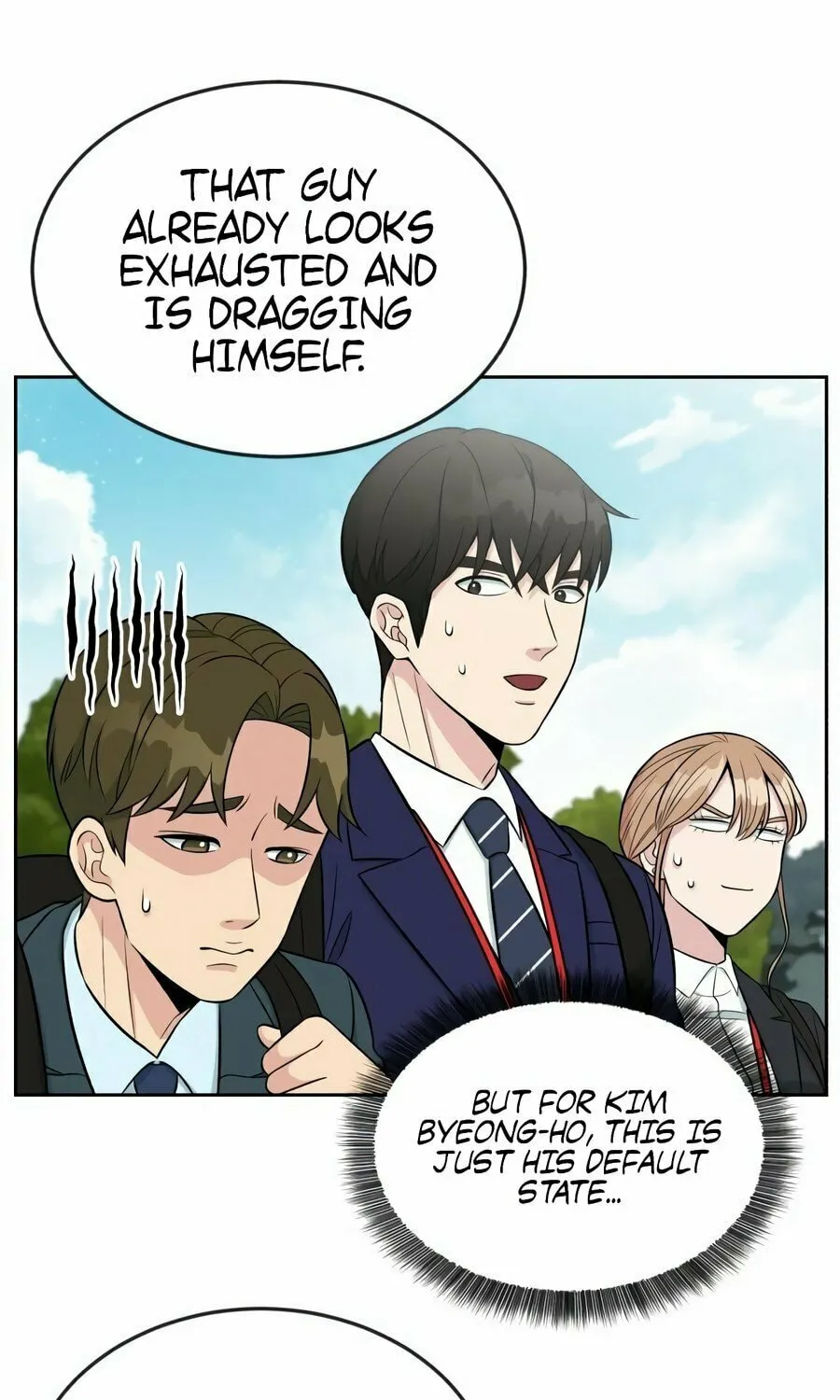 Reincarnated as a New Employee Chapter 6 page 31 - 