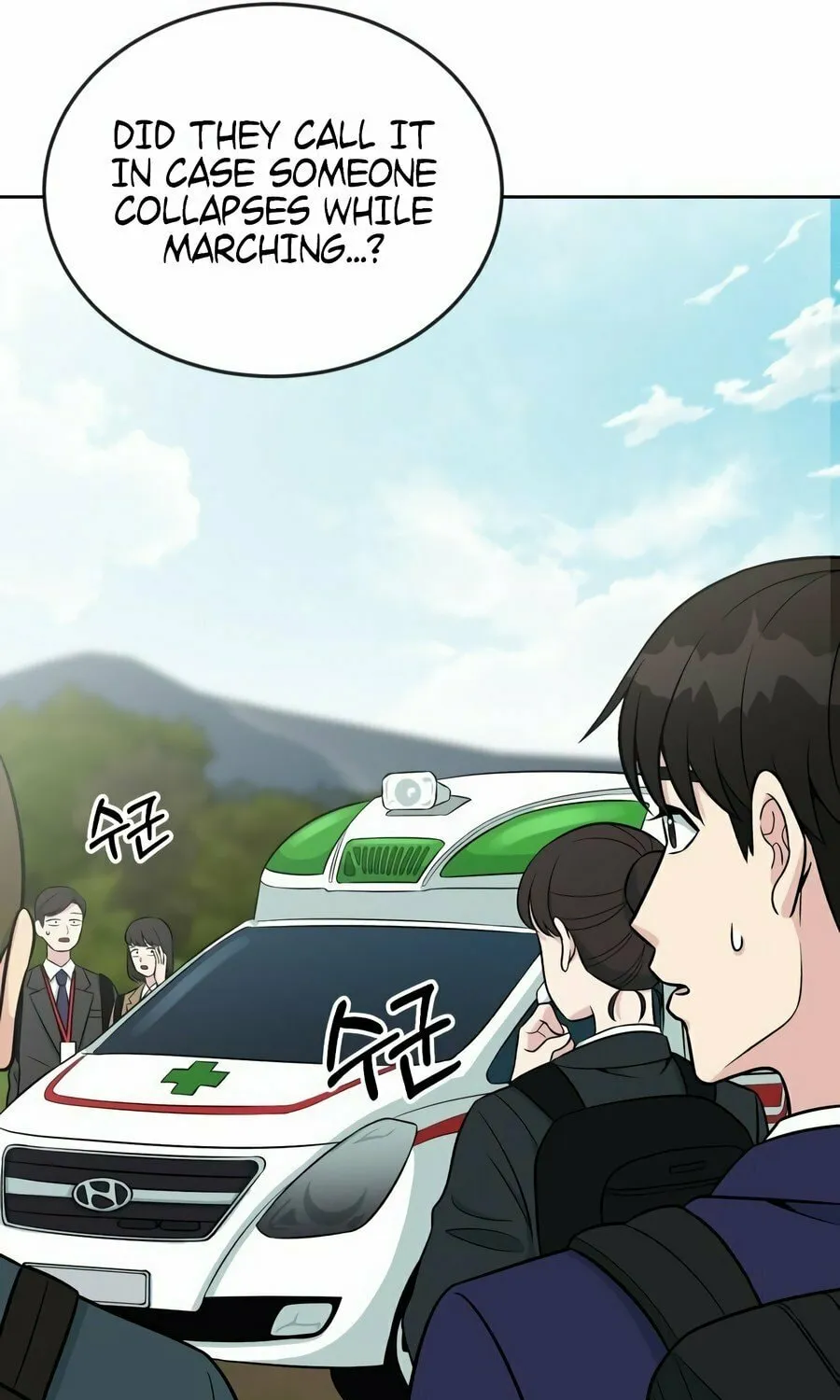 Reincarnated as a New Employee Chapter 6 page 34 - 