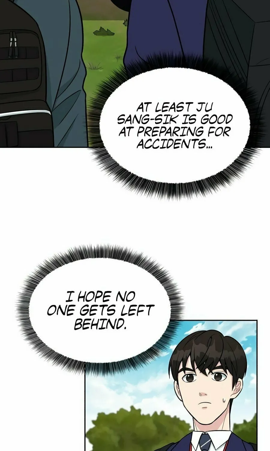Reincarnated as a New Employee Chapter 6 page 35 - 