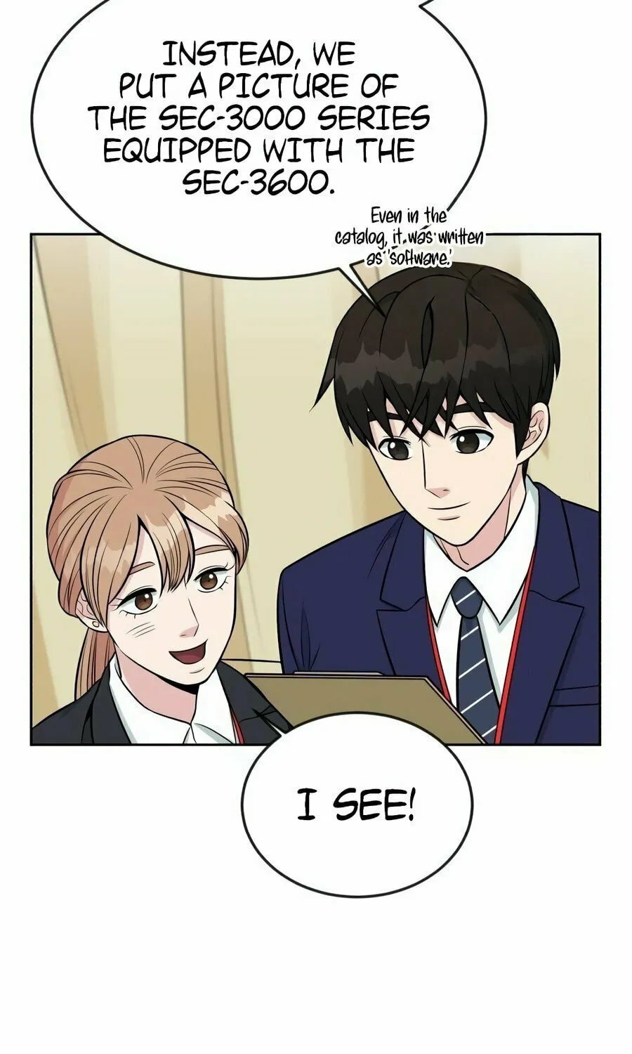 Reincarnated as a New Employee Chapter 6 page 5 - 