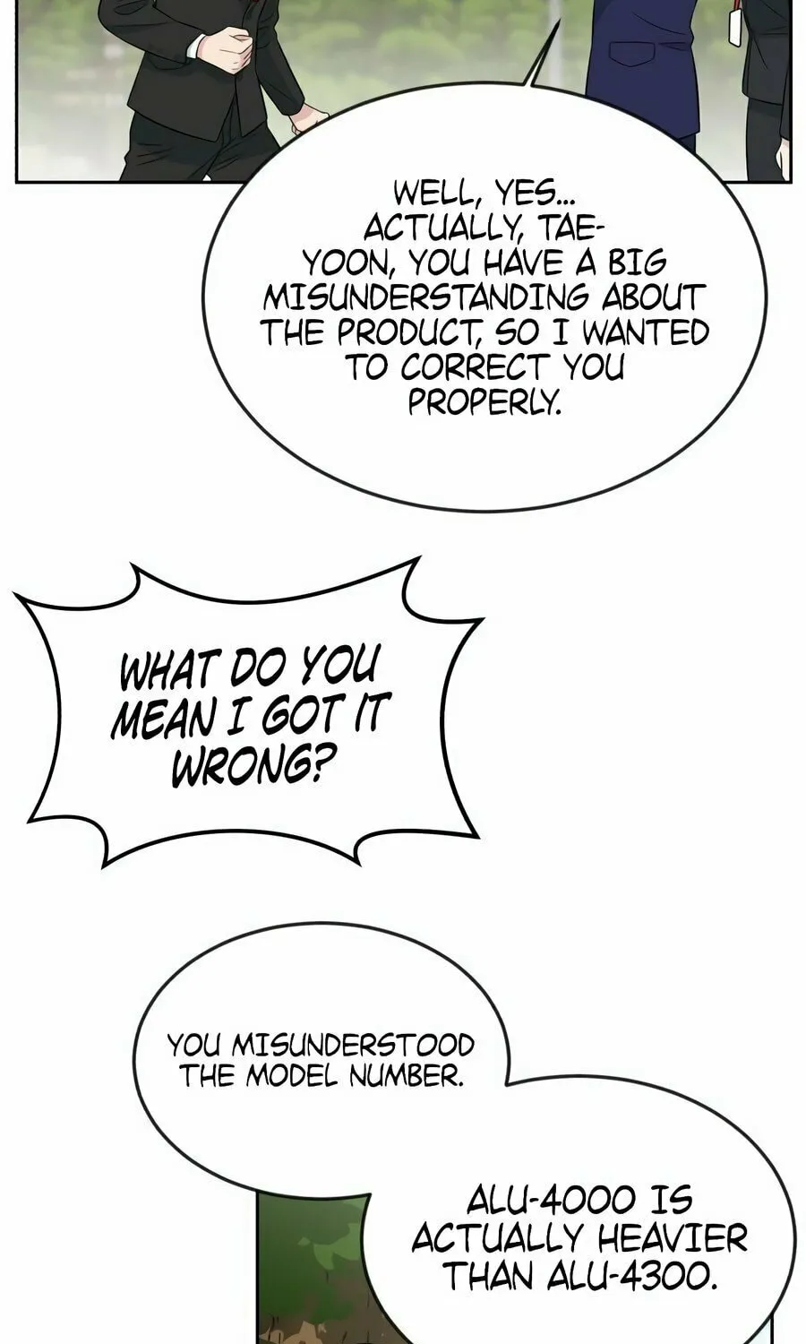 Reincarnated as a New Employee Chapter 6 page 47 - 