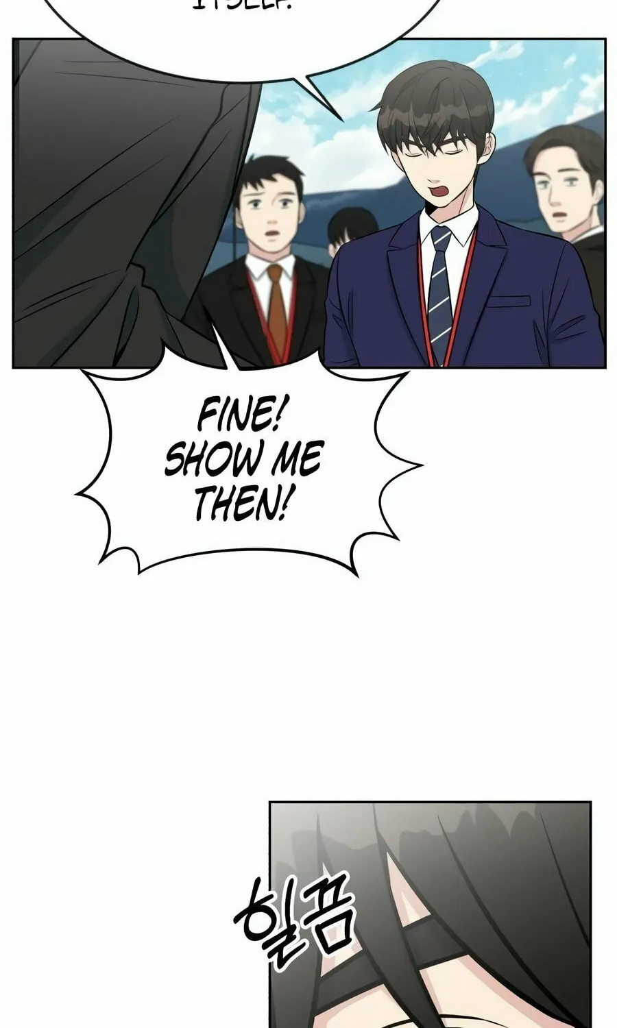 Reincarnated as a New Employee Chapter 6 page 54 - 