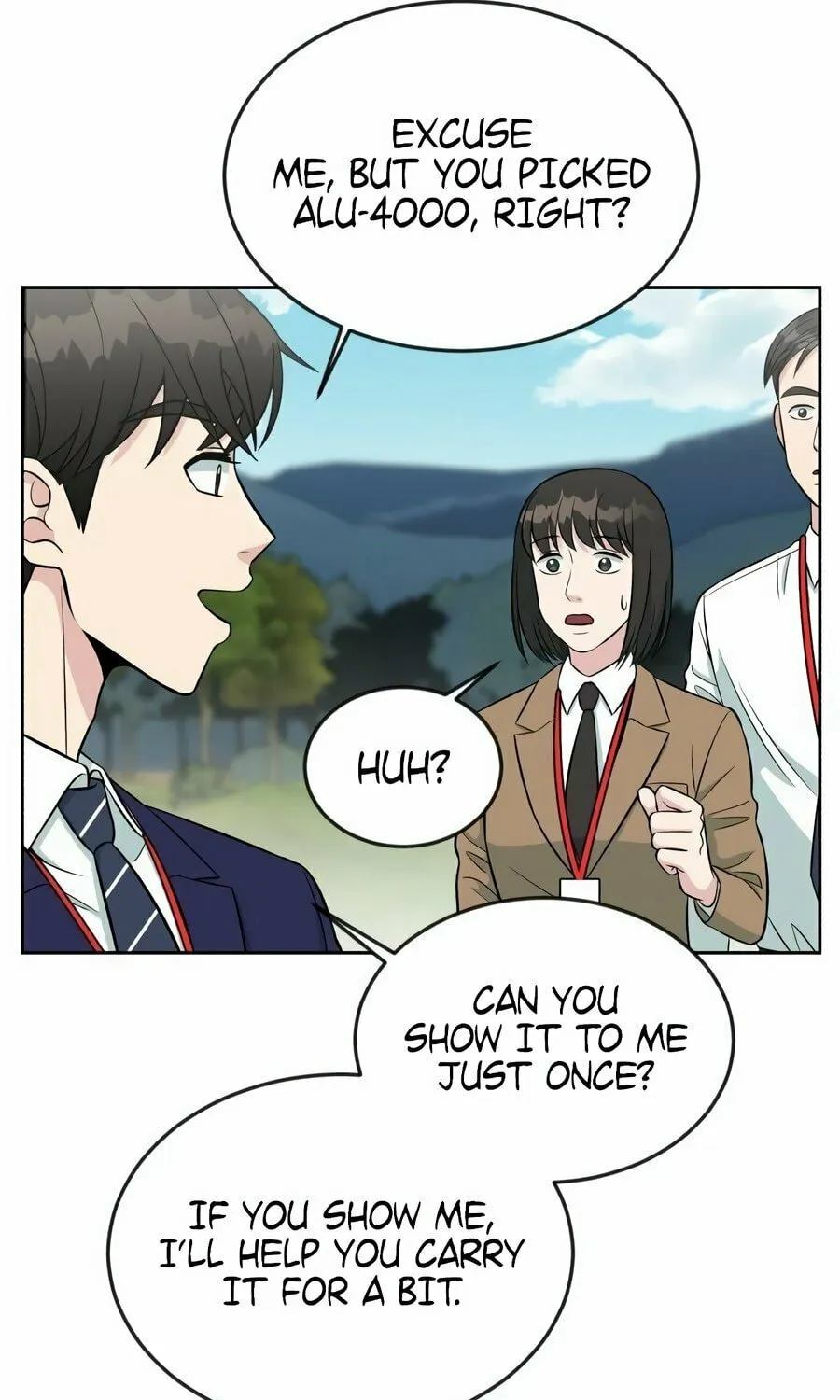 Reincarnated as a New Employee Chapter 6 page 56 - 