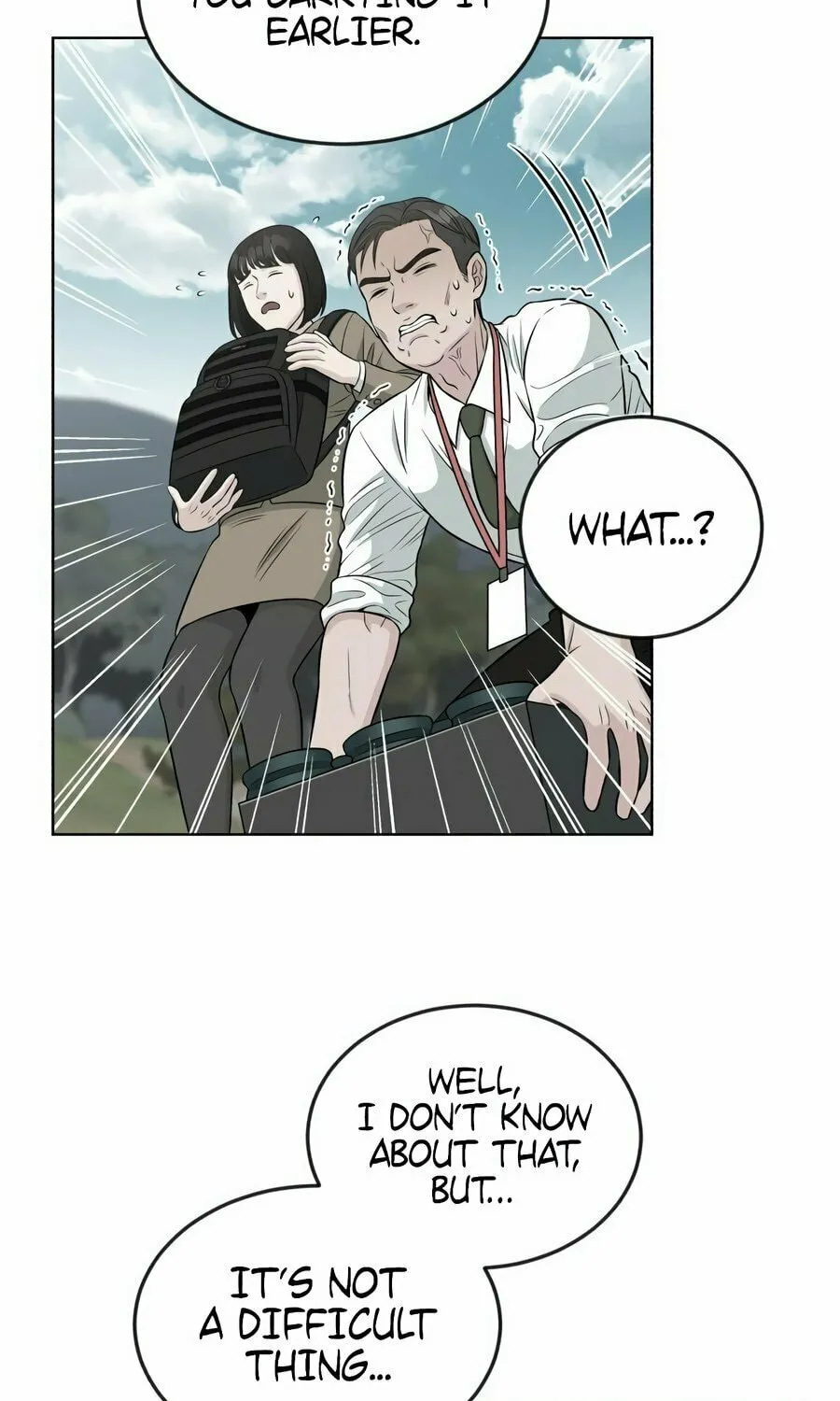 Reincarnated as a New Employee Chapter 6 page 58 - 