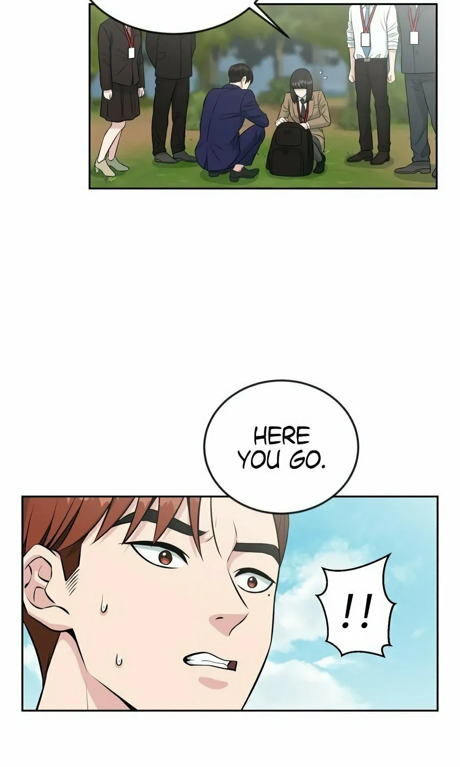 Reincarnated as a New Employee Chapter 6 page 59 - 