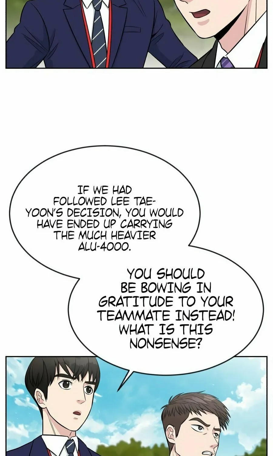 Reincarnated as a New Employee Chapter 6 page 64 - 
