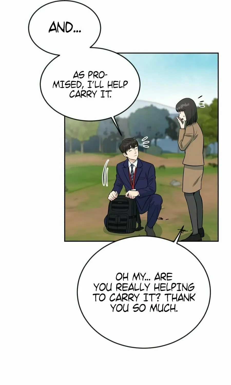 Reincarnated as a New Employee Chapter 6 page 67 - 