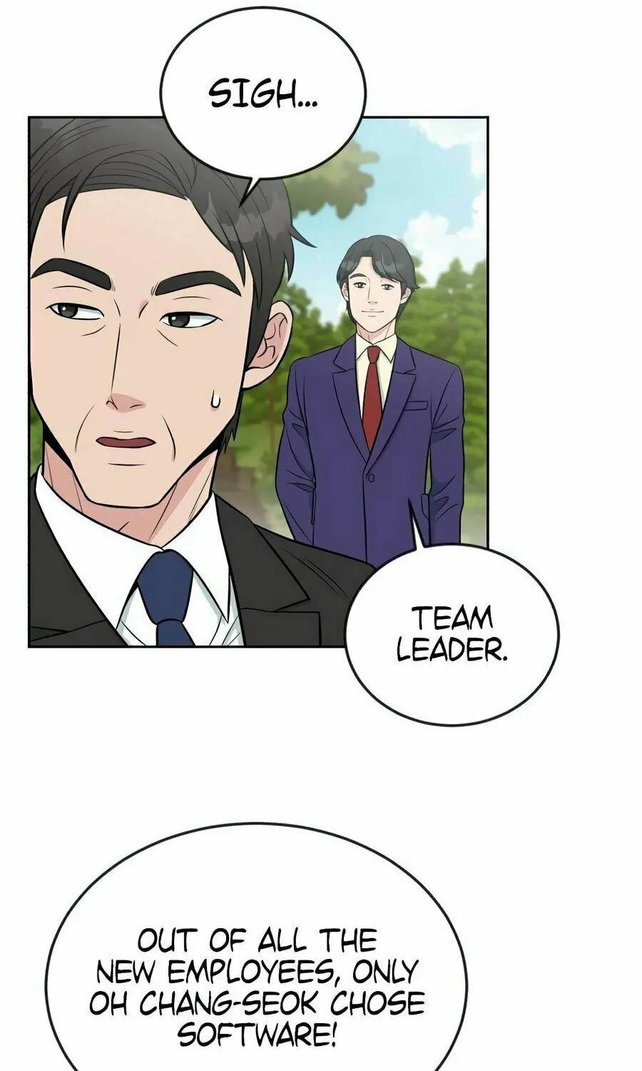 Reincarnated as a New Employee Chapter 6 page 74 - 